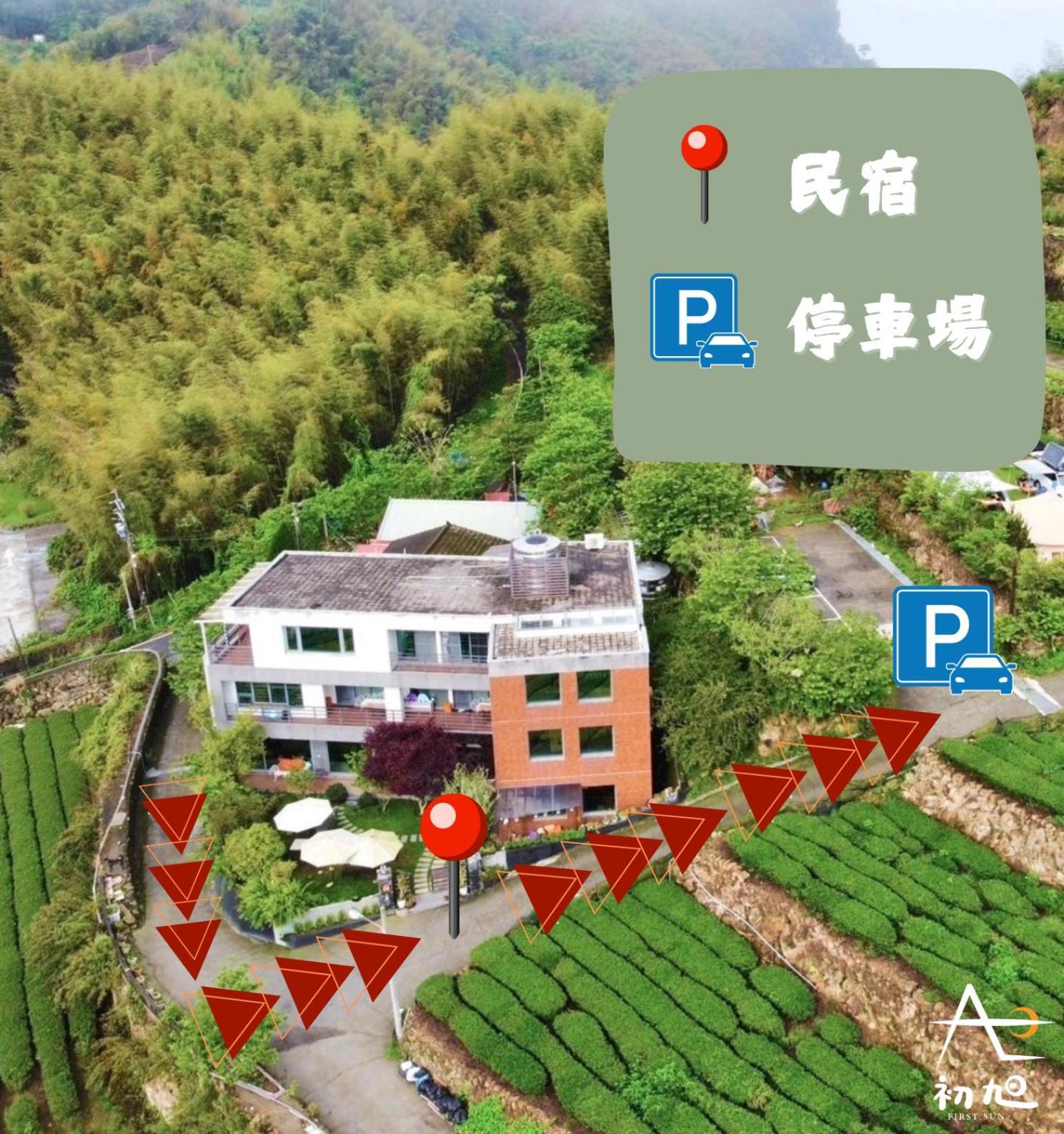 Chuxu Homestay Fanlu 외부 사진